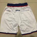 NBA Washington Wizards Bullets Just don shorts